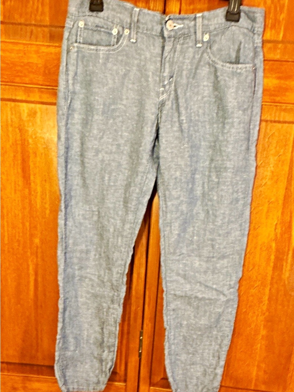 Chambray Jeans